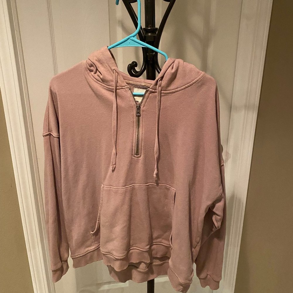 American Eagle Oversized 1/4 Zip